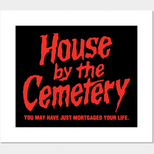 The House by the Cemetery Posters and Art